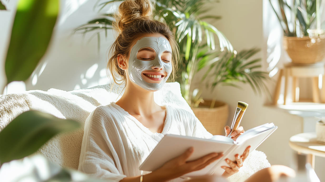 Keep the Glow Spa-Worthy Radiance, Right at Home